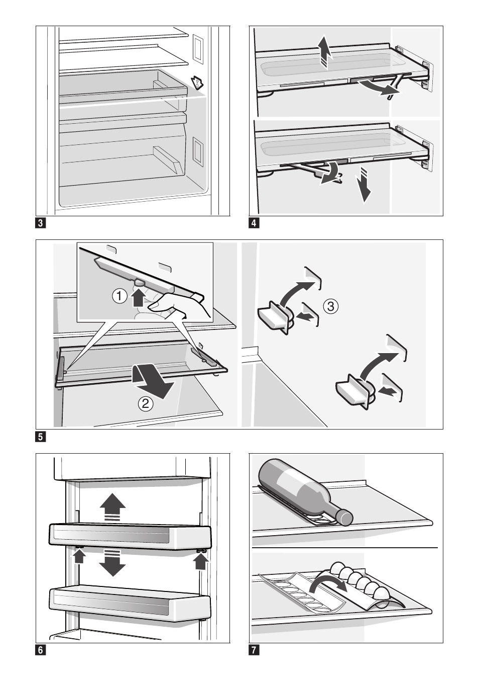 Neff K8341X0 User Manual | Page 97 / 100