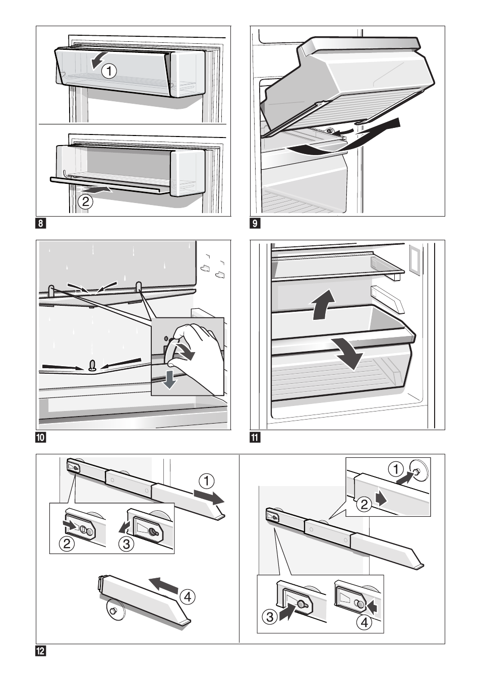 Neff K8341X0 User Manual | Page 98 / 100