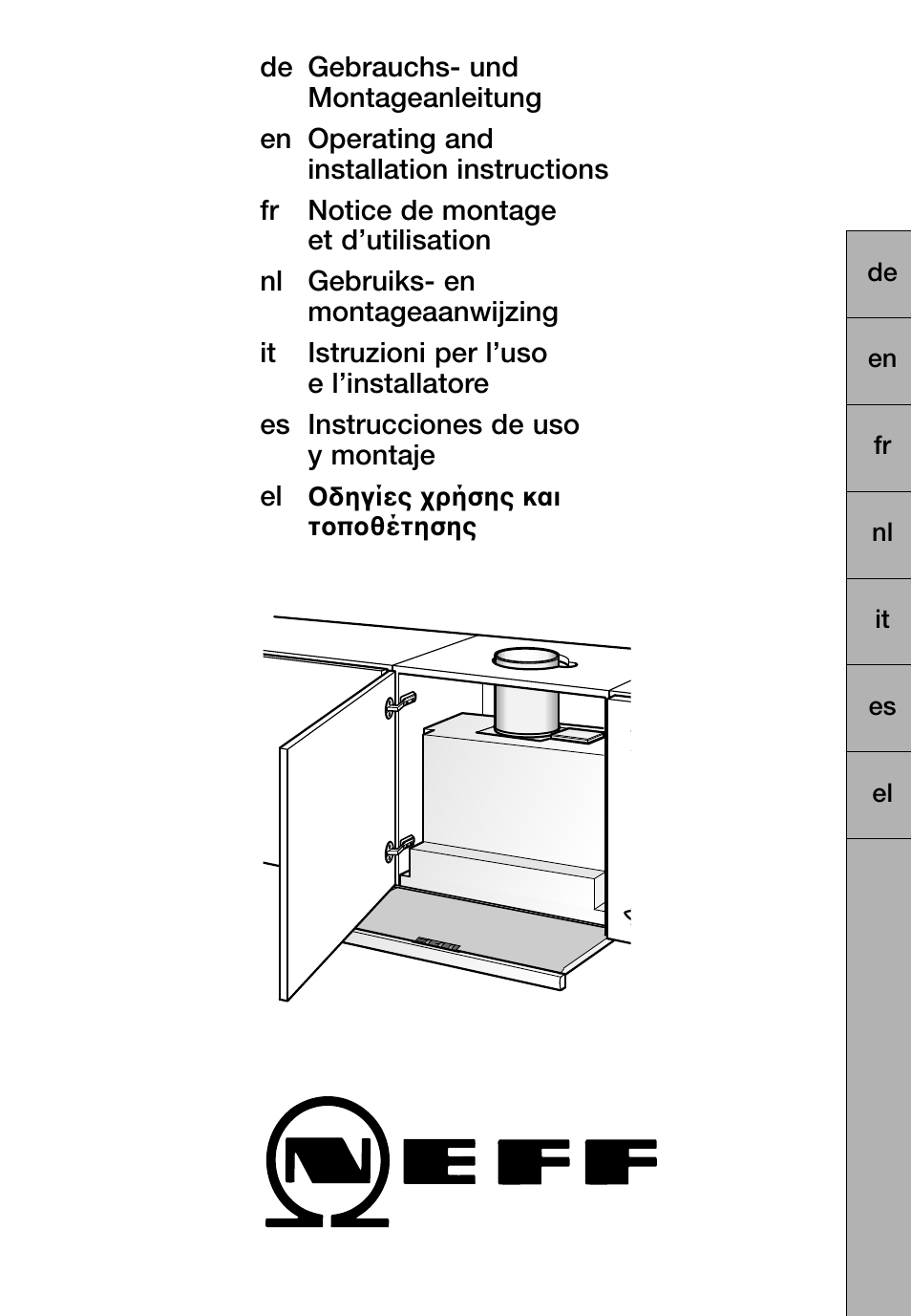 Neff D4692X0 User Manual | 68 pages