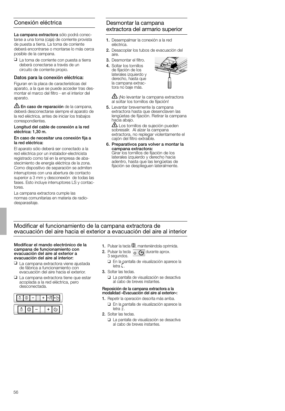 Neff D4692X0 User Manual | Page 56 / 68