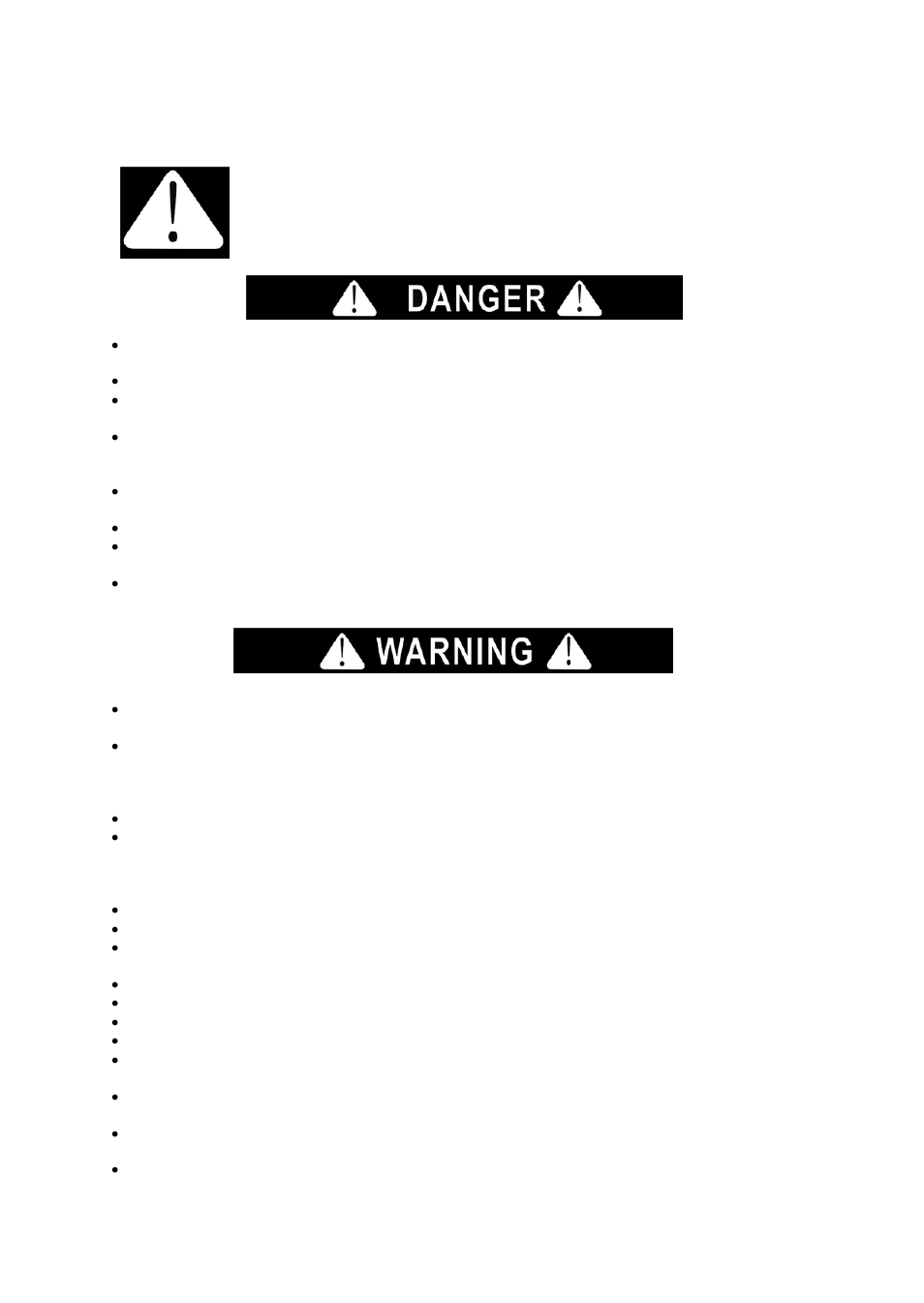 Important safeguides | Avanti RM252W User Manual | Page 4 / 18