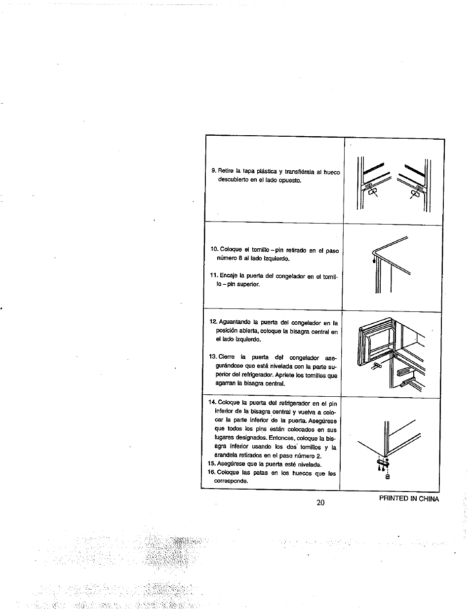 Avanti 309YBT User Manual | Page 22 / 22