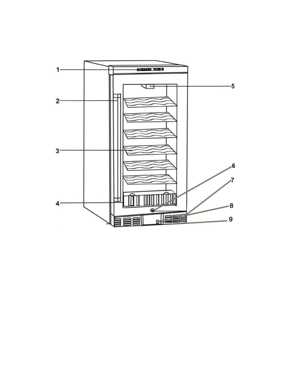 Avanti WC3201D User Manual | Page 6 / 17