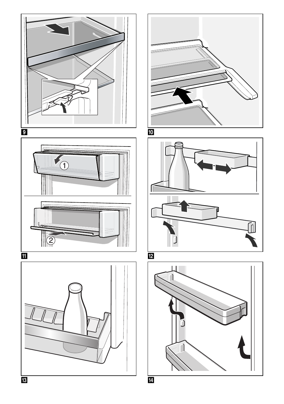 Neff KI2823D30 User Manual | Page 99 / 101