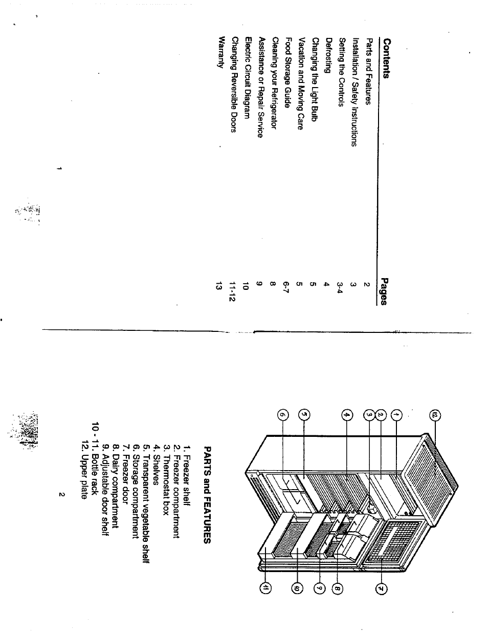 Avanti 1092 YWT User Manual | Page 2 / 7