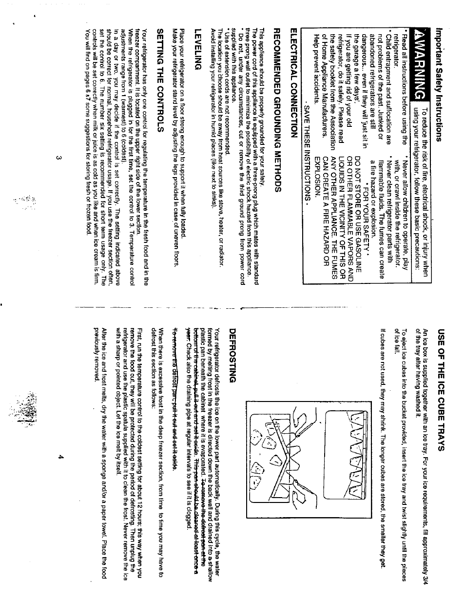 Awarning | Avanti 1092 YWT User Manual | Page 3 / 7