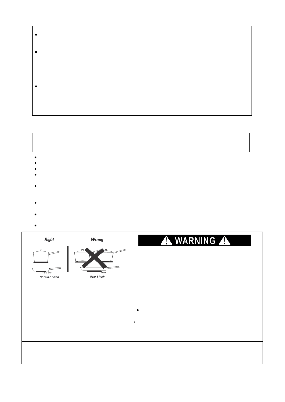 Save these instructions | Avanti CK36-1 User Manual | Page 6 / 24