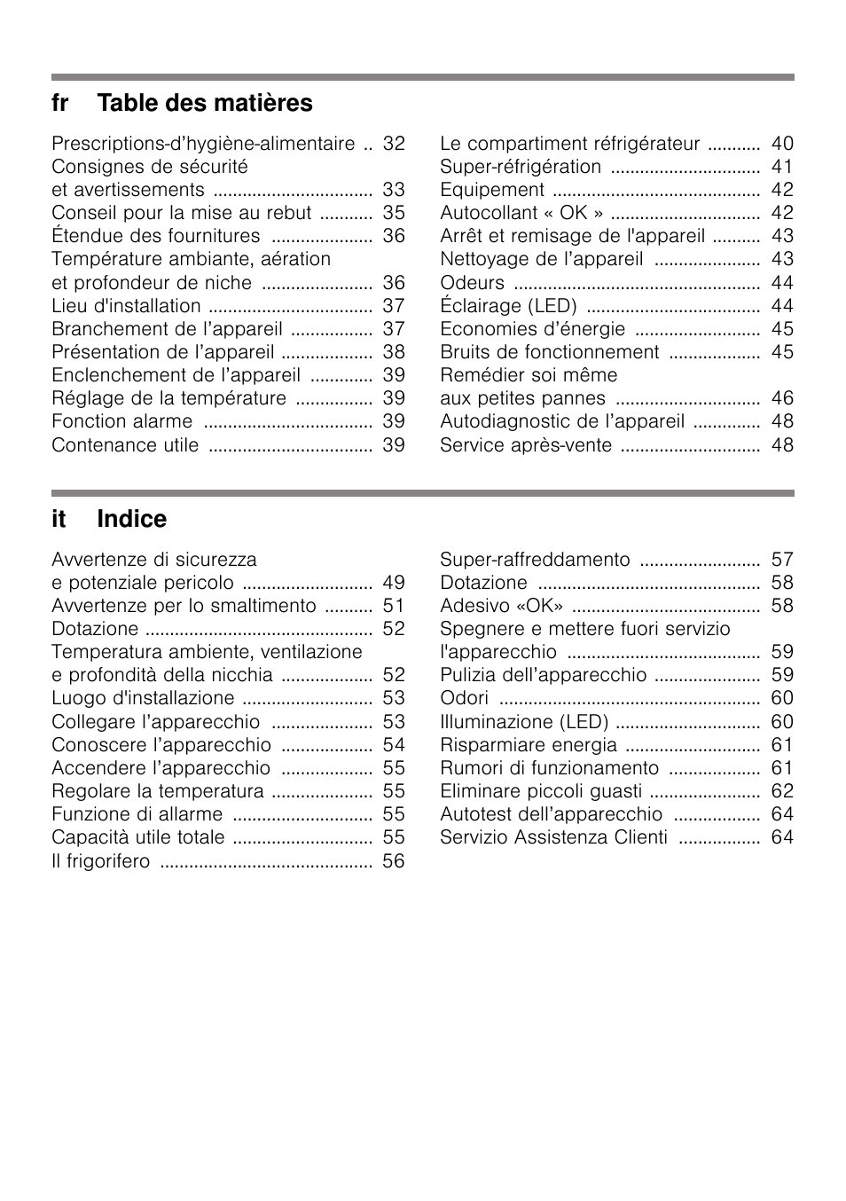 Neff KI2223D40 User Manual | Page 3 / 83