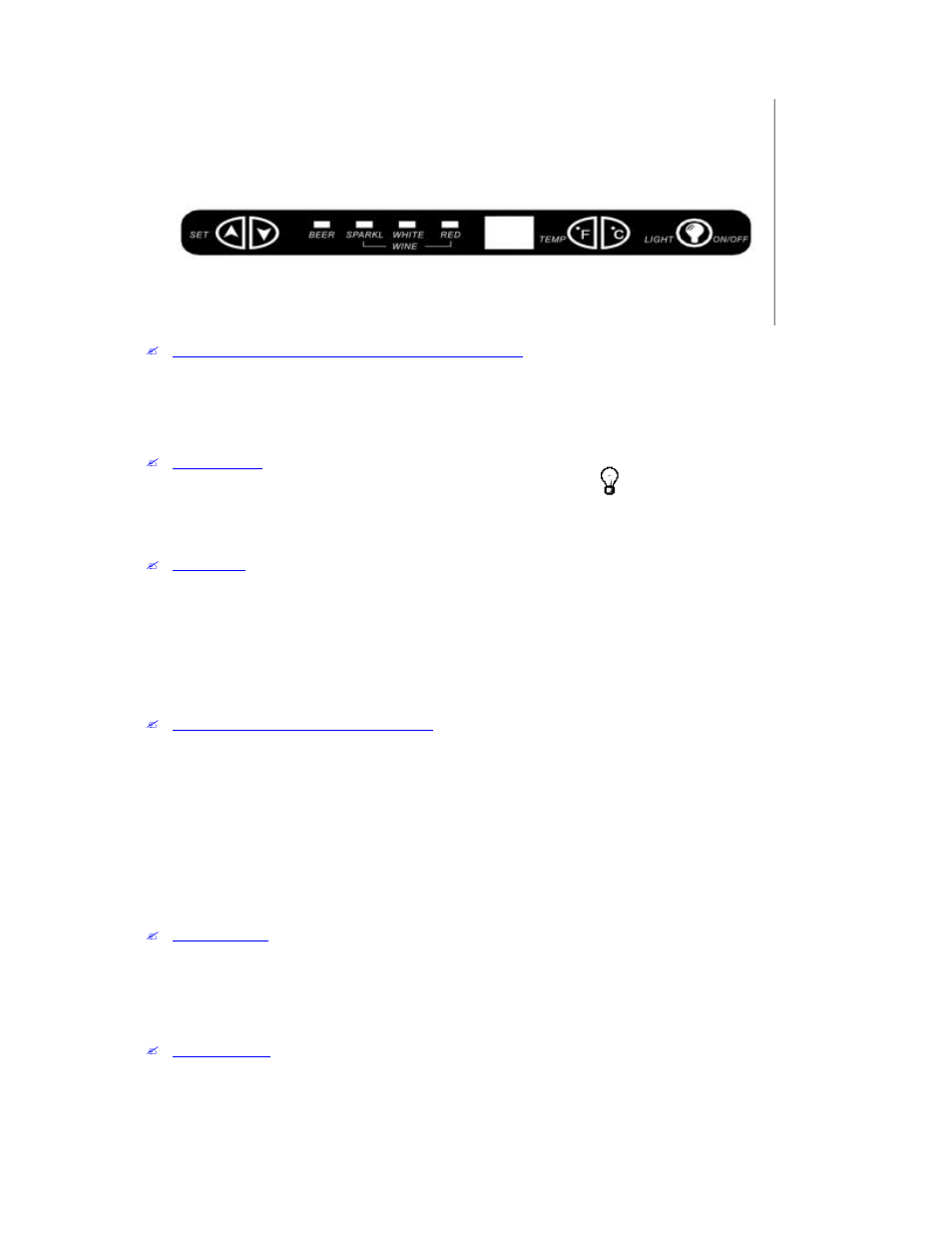 Avanti WC 292D User Manual | Page 11 / 19