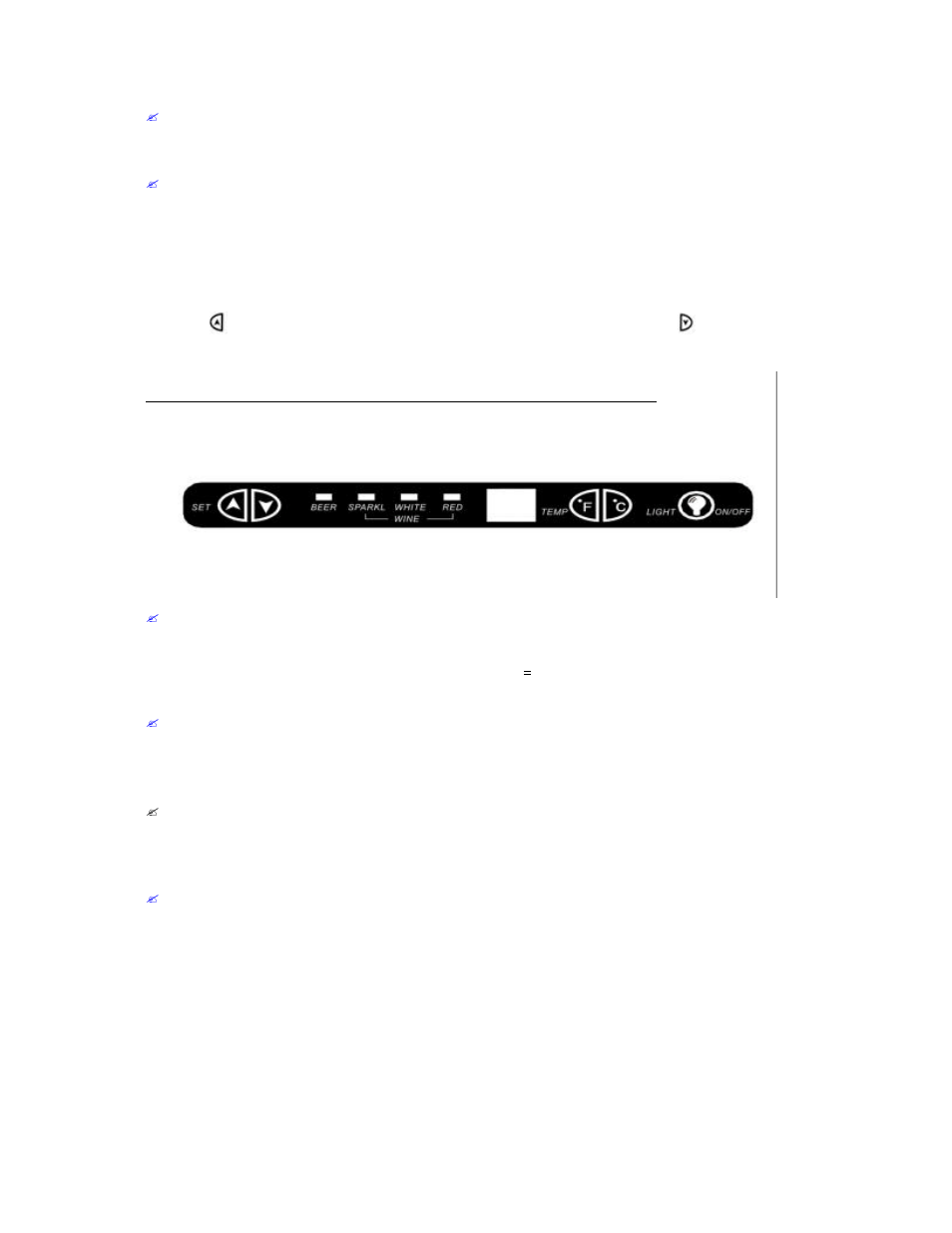 Avanti WC 292D User Manual | Page 18 / 19