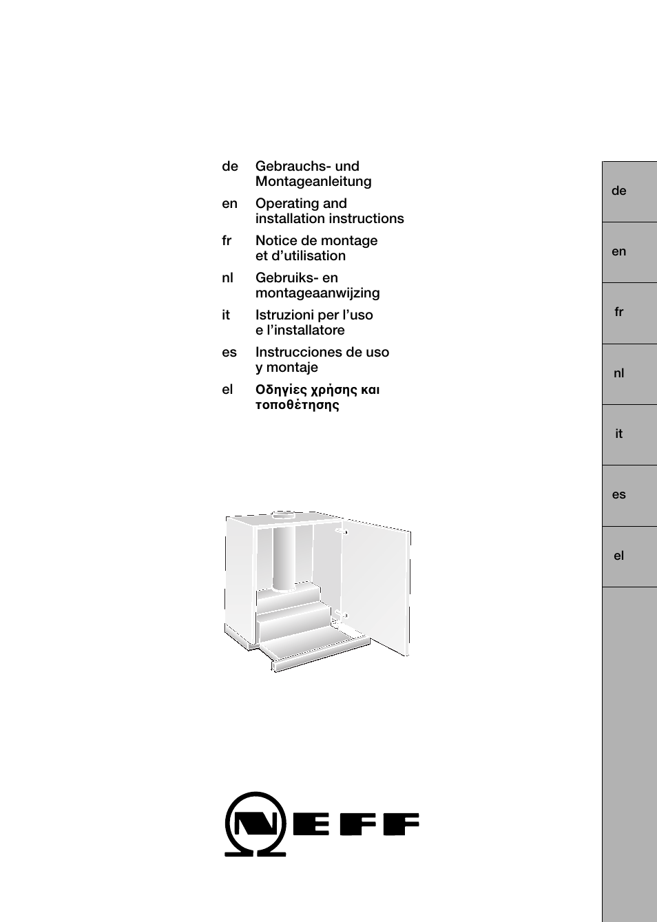 Neff D4654X0 User Manual | 56 pages