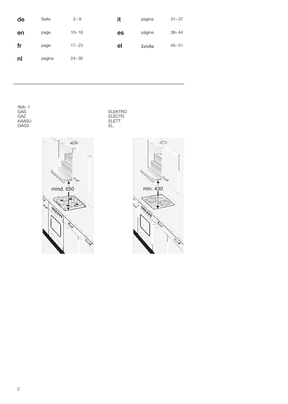 Neff D4654X0 User Manual | Page 2 / 56