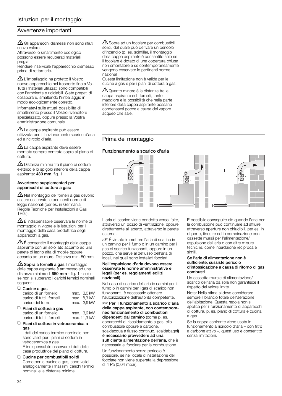 Neff D4654X0 User Manual | Page 34 / 56