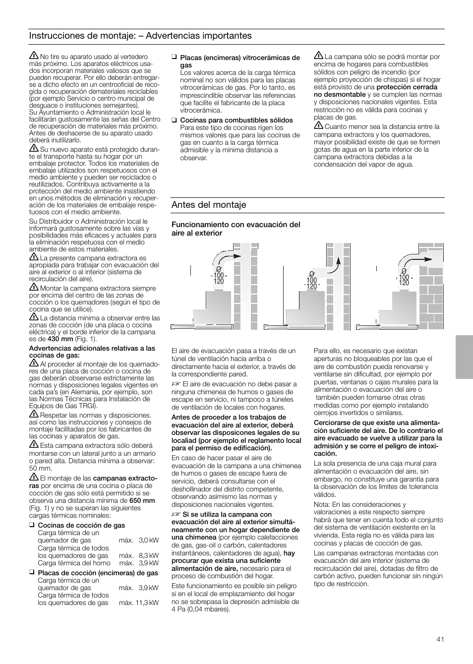Neff D4654X0 User Manual | Page 41 / 56