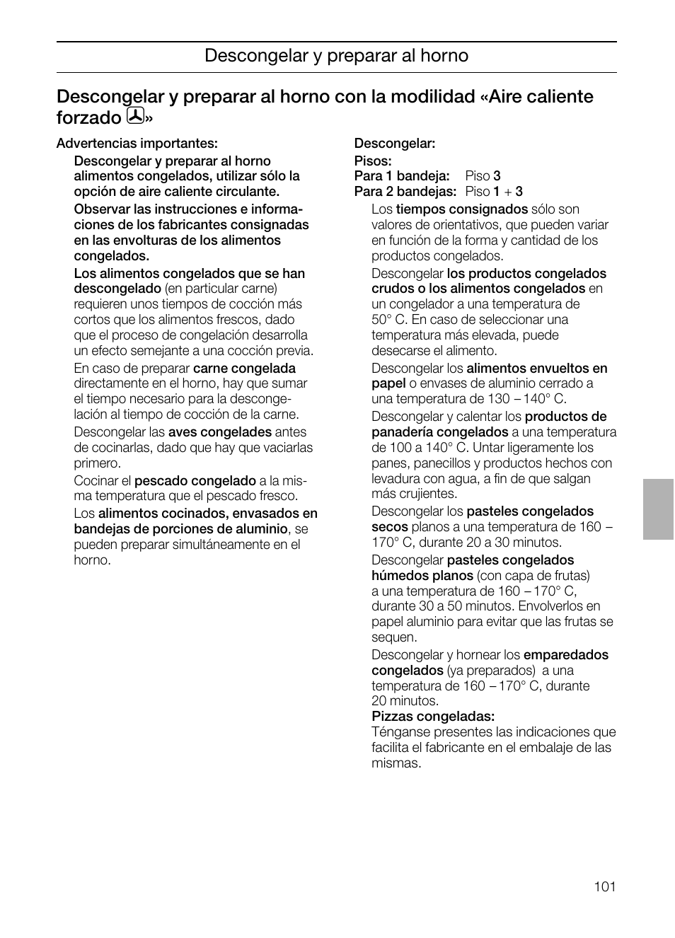Neff B132 User Manual | Page 101 / 124