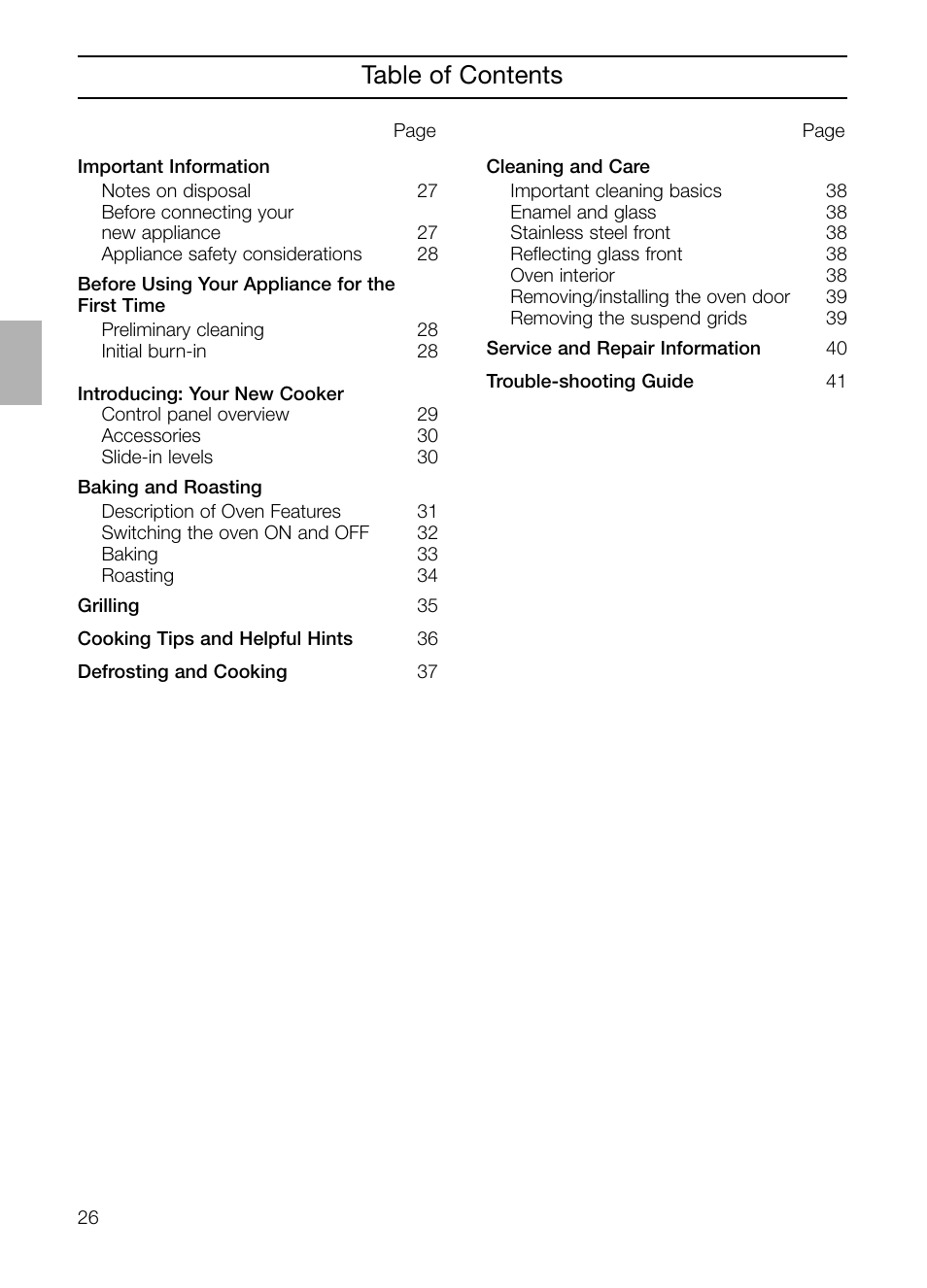 Neff B132 User Manual | Page 26 / 124