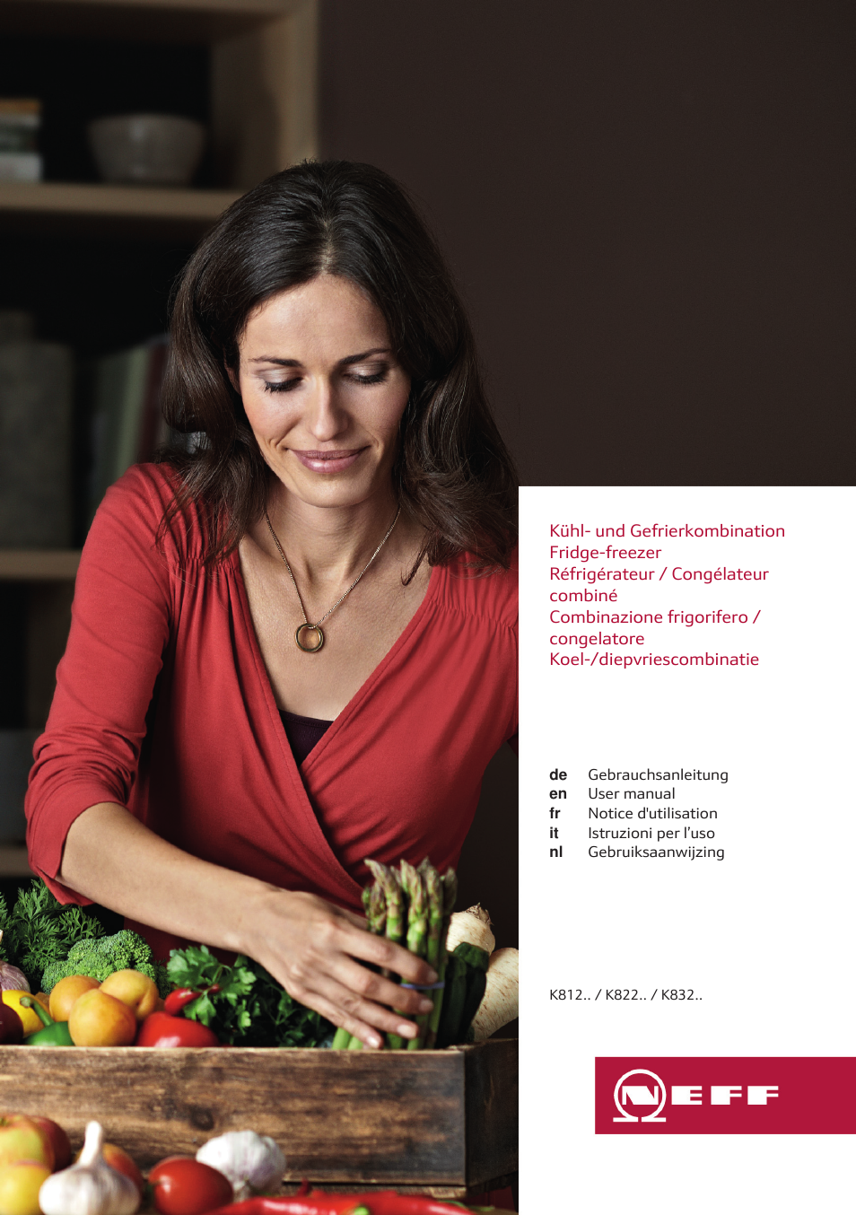 Neff K8225X0 User Manual | 104 pages