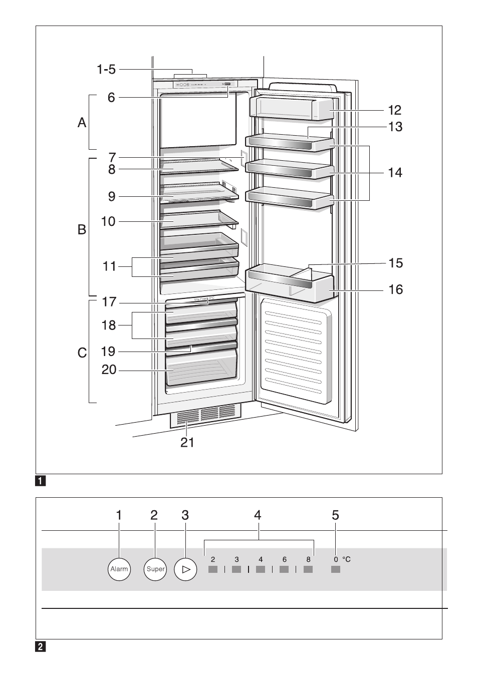 Neff K8225X0 User Manual | Page 100 / 104