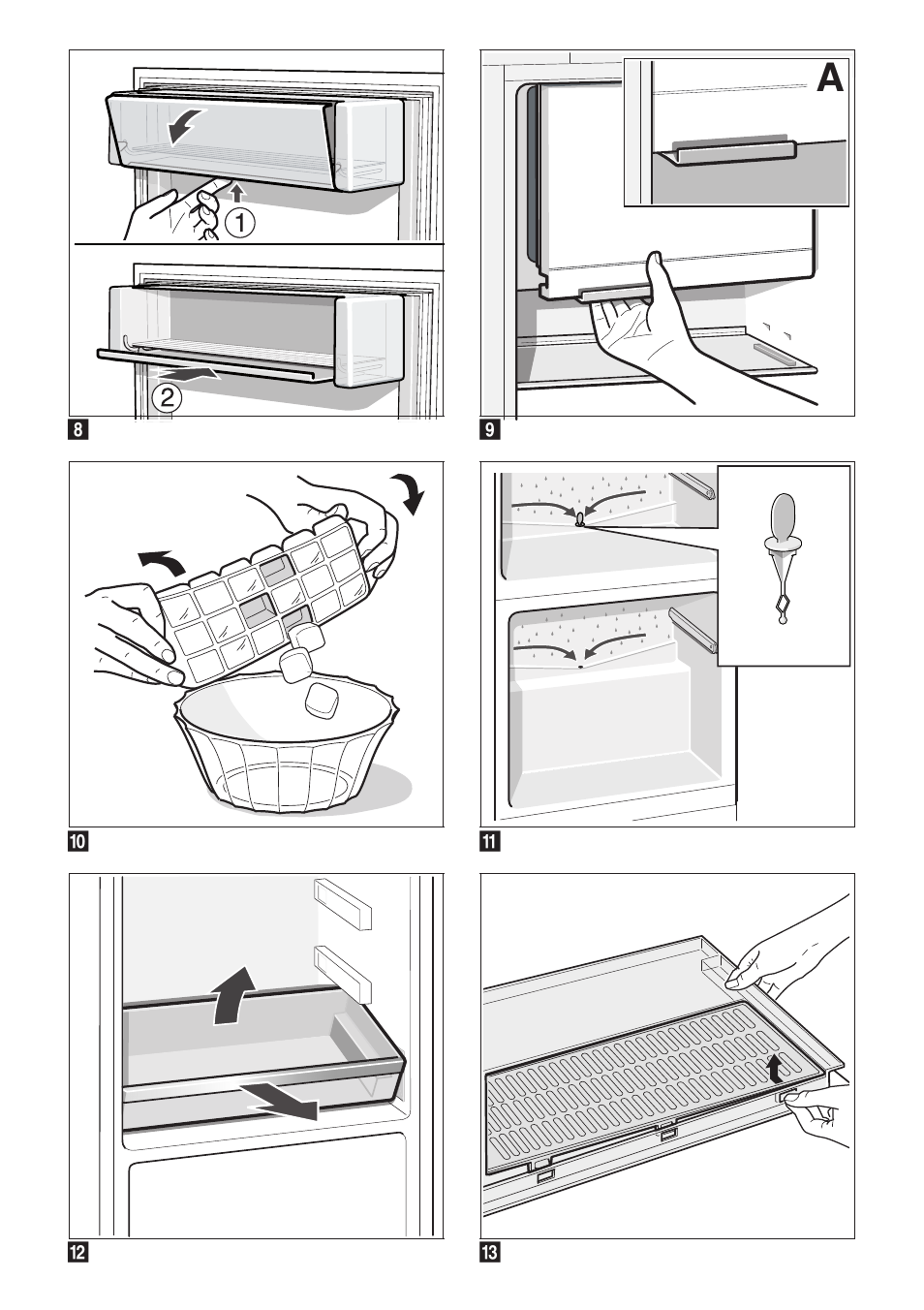 Neff K8225X0 User Manual | Page 102 / 104