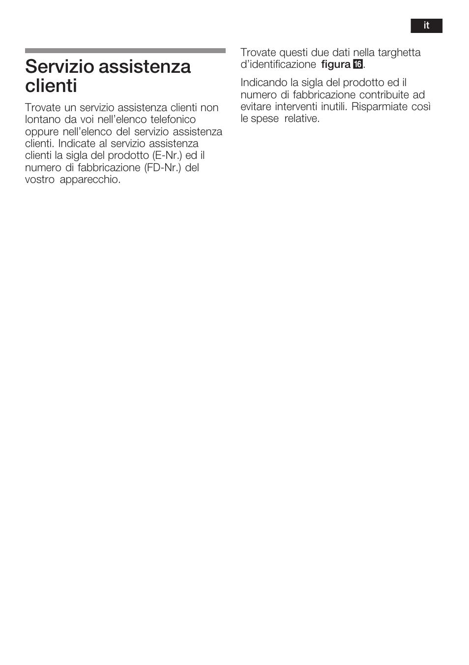 Servizio assistenza clienti | Neff K8225X0 User Manual | Page 79 / 104