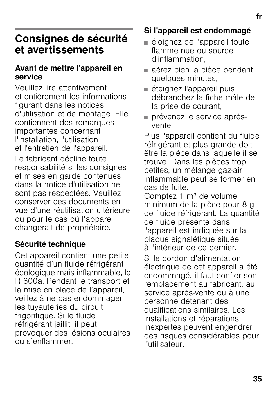 Neff KI8513D30 User Manual | Page 35 / 87