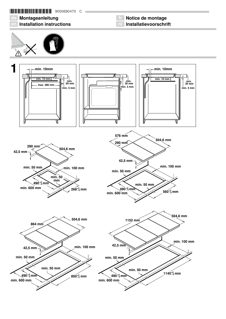 Neff N13K30N0 User Manual | 4 pages