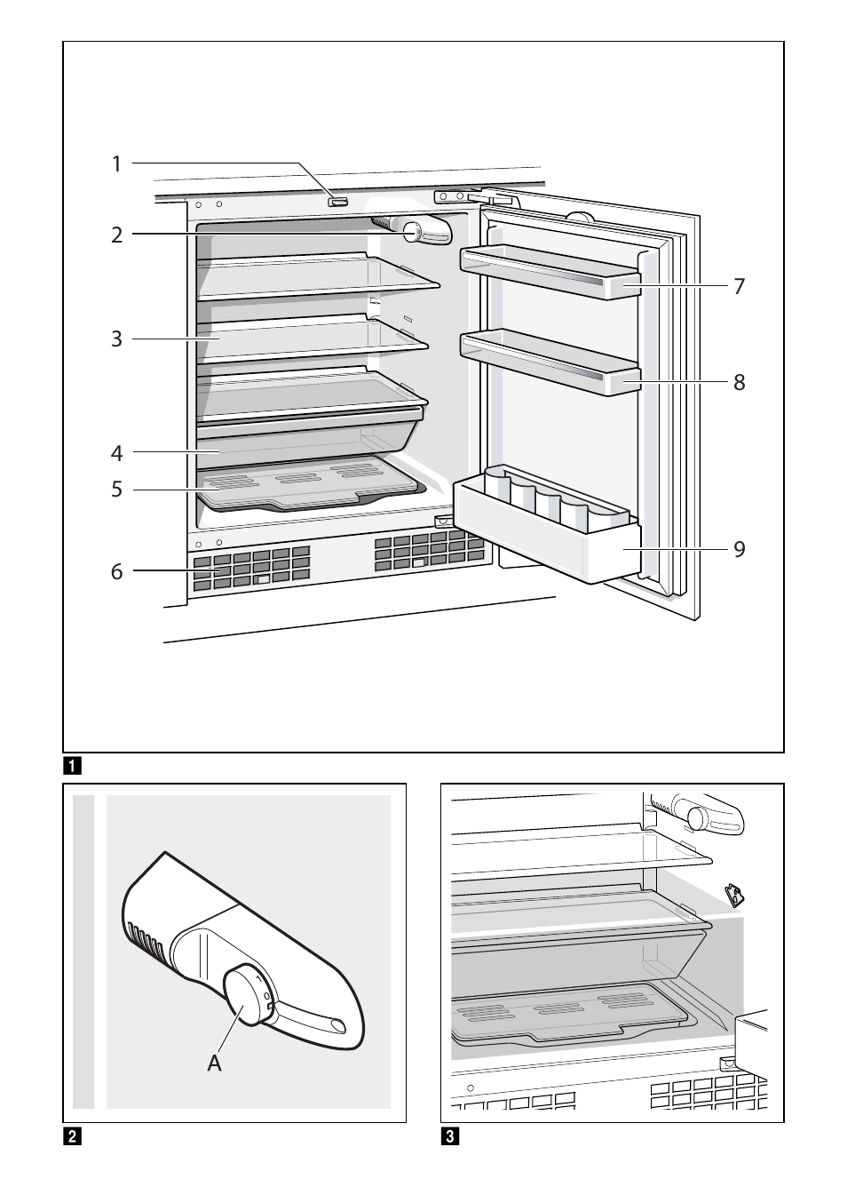 Neff K4316X8 User Manual | Page 59 / 62