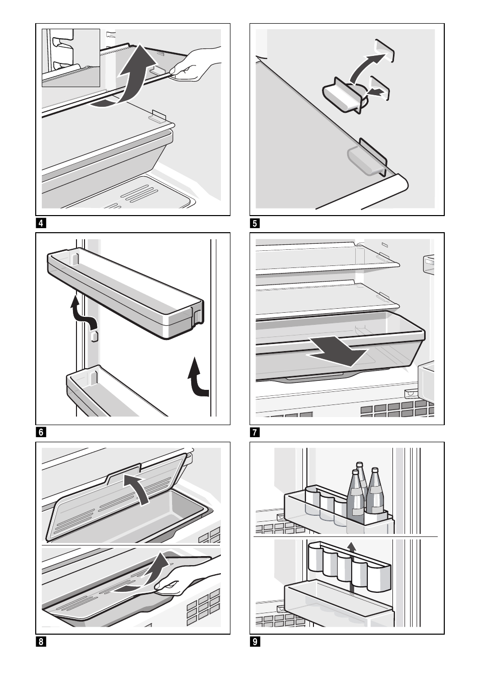 Neff K4316X8 User Manual | Page 60 / 62