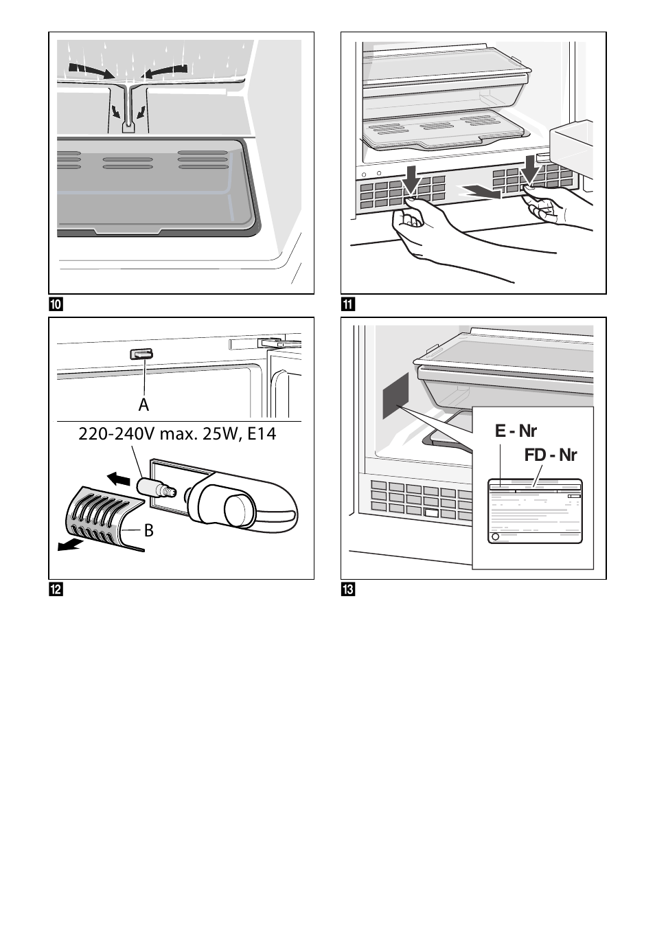 Neff K4316X8 User Manual | Page 61 / 62