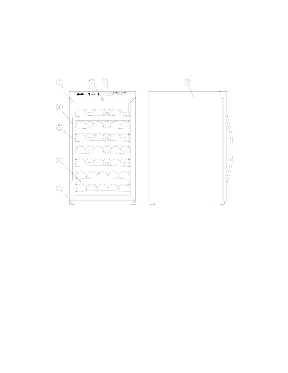 Avanti WC400SS User Manual | Page 6 / 20