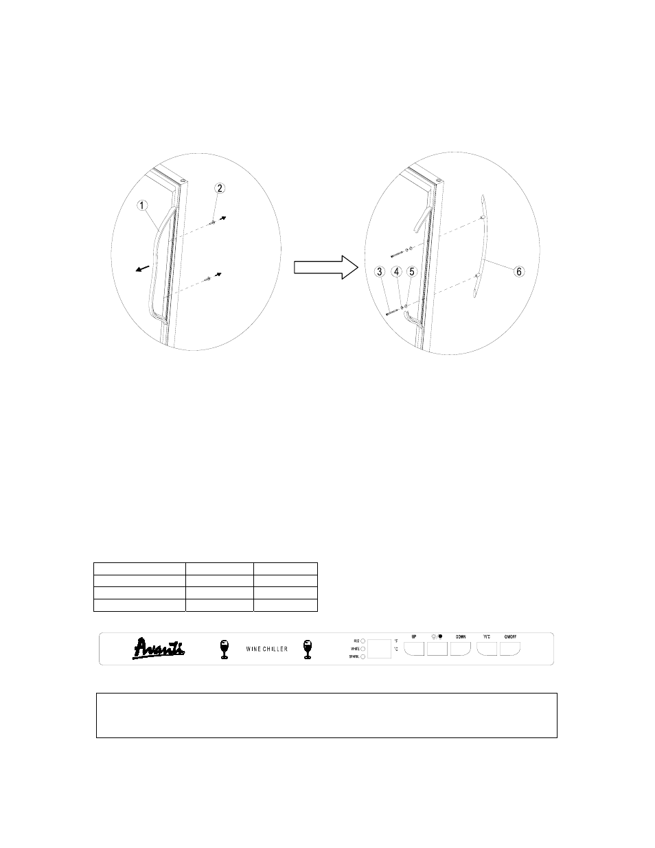 Avanti WC400SS User Manual | Page 9 / 20