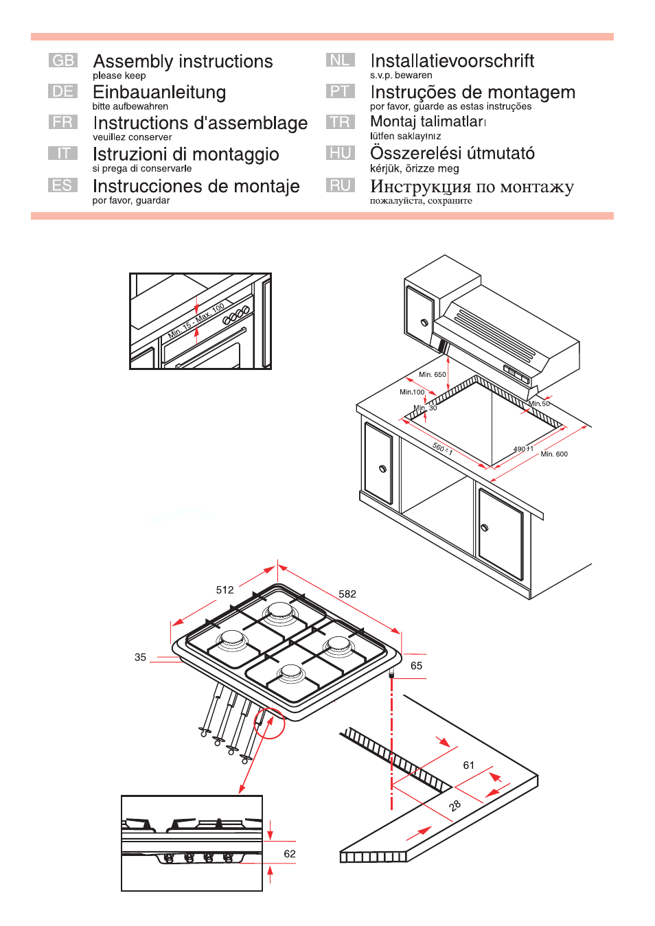 Neff M3146N1 User Manual | 24 pages