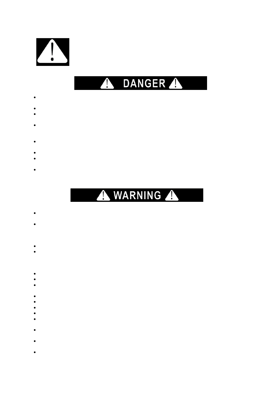 Important safeguides | Avanti RM4551B-2 User Manual | Page 5 / 20