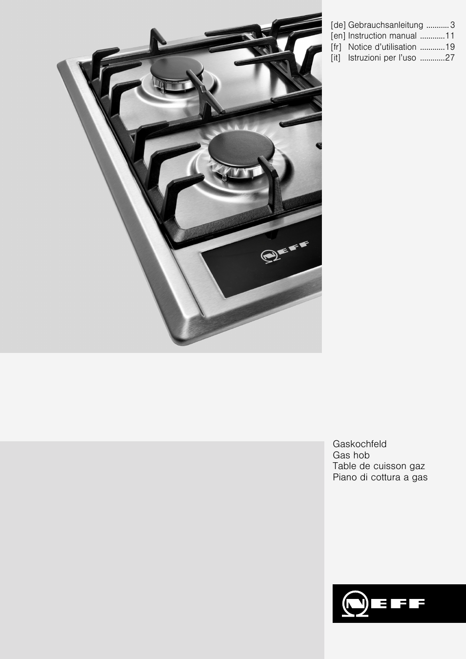 Neff T26R86N0 User Manual | 35 pages