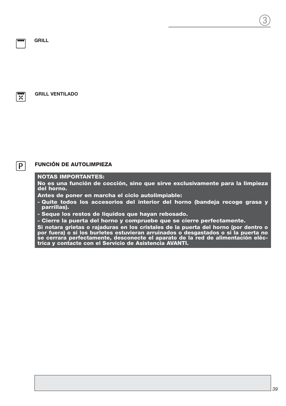 Avanti DGE 2403 SC User Manual | Page 39 / 56