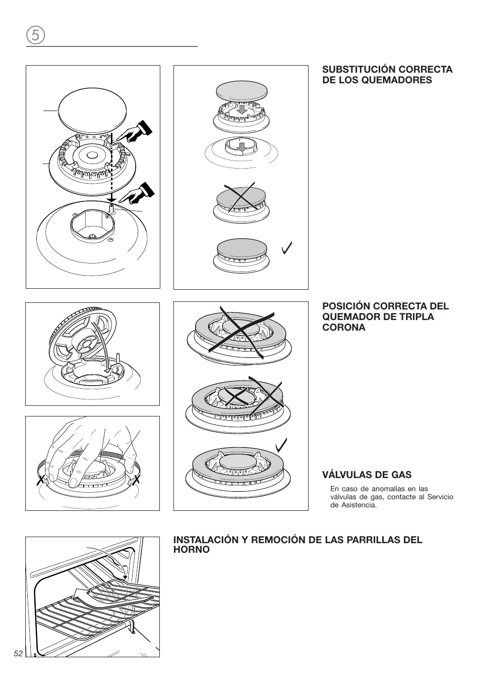 Avanti DGE 2403 SC User Manual | Page 52 / 56