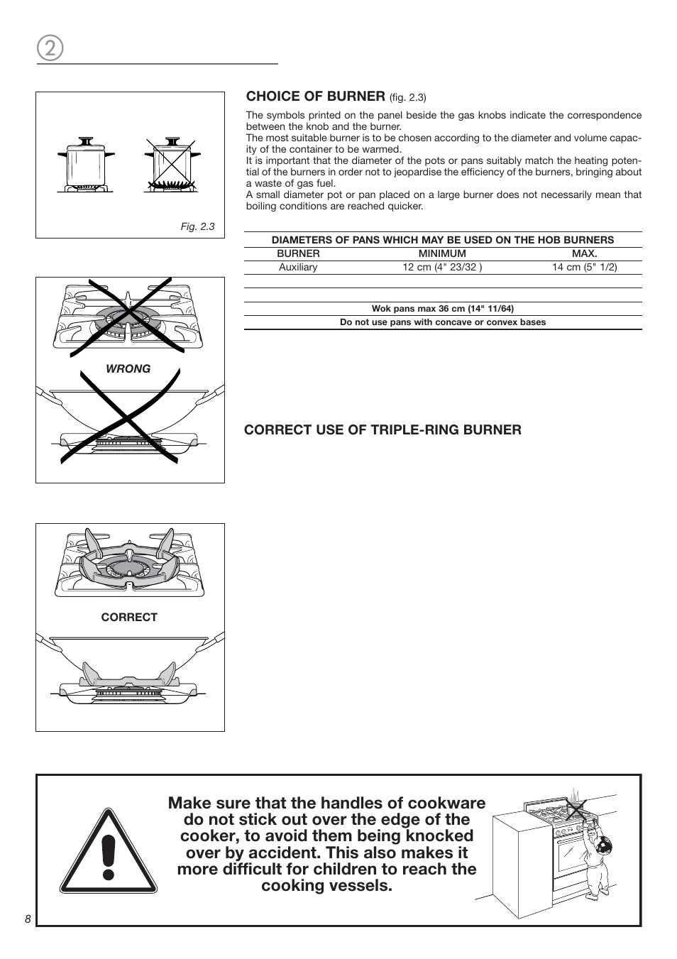 Avanti DGE 2403 SC User Manual | Page 8 / 56