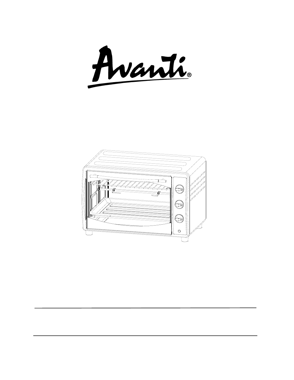 Avanti MK42SSP User Manual | 20 pages