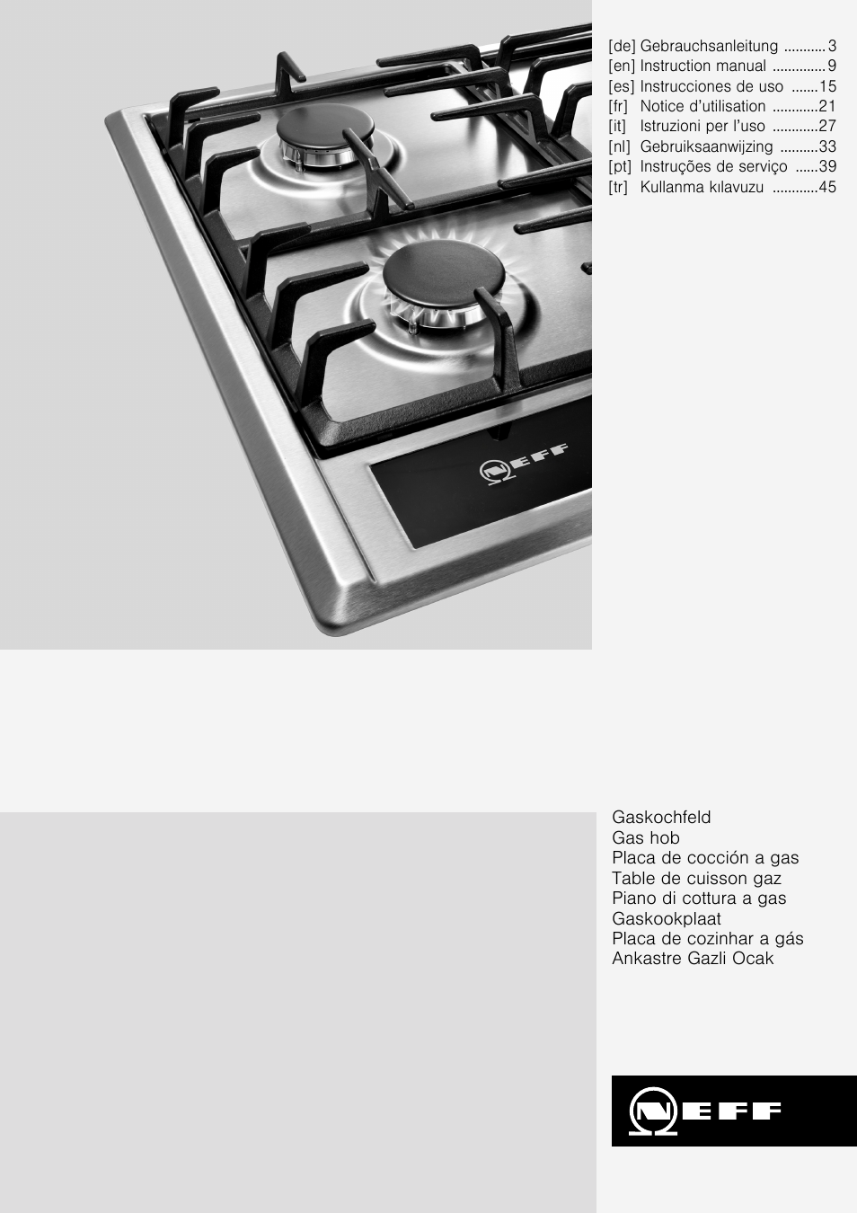 Neff M3126N1 User Manual | 51 pages