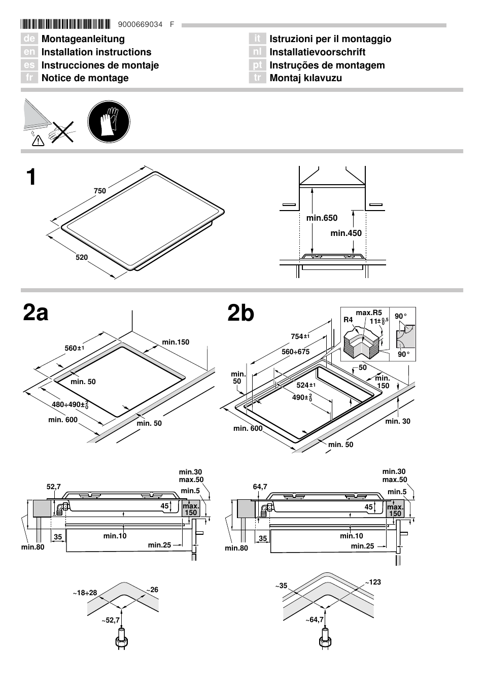 Neff T25Z55N1 User Manual | 16 pages