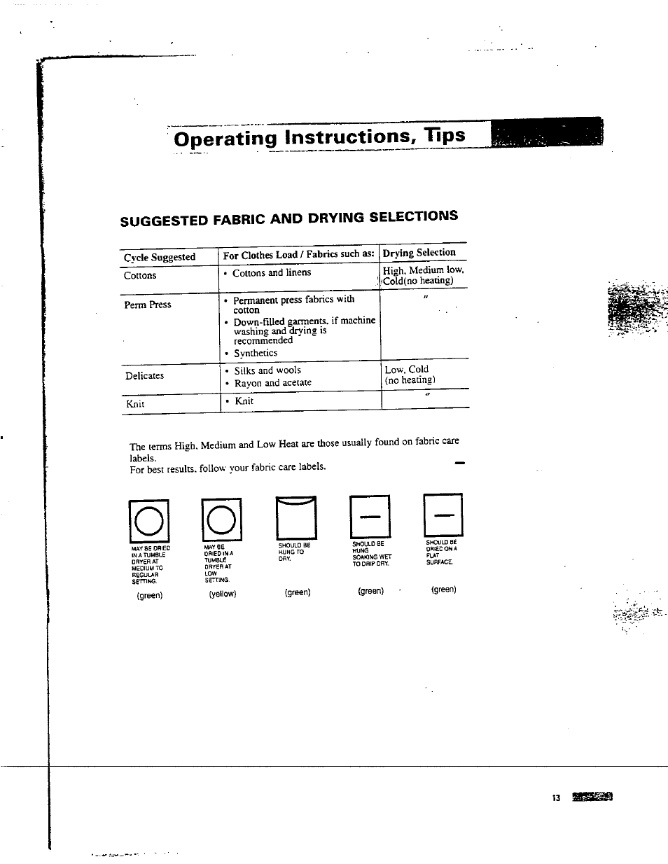 Avanti D-24 User Manual | Page 13 / 24