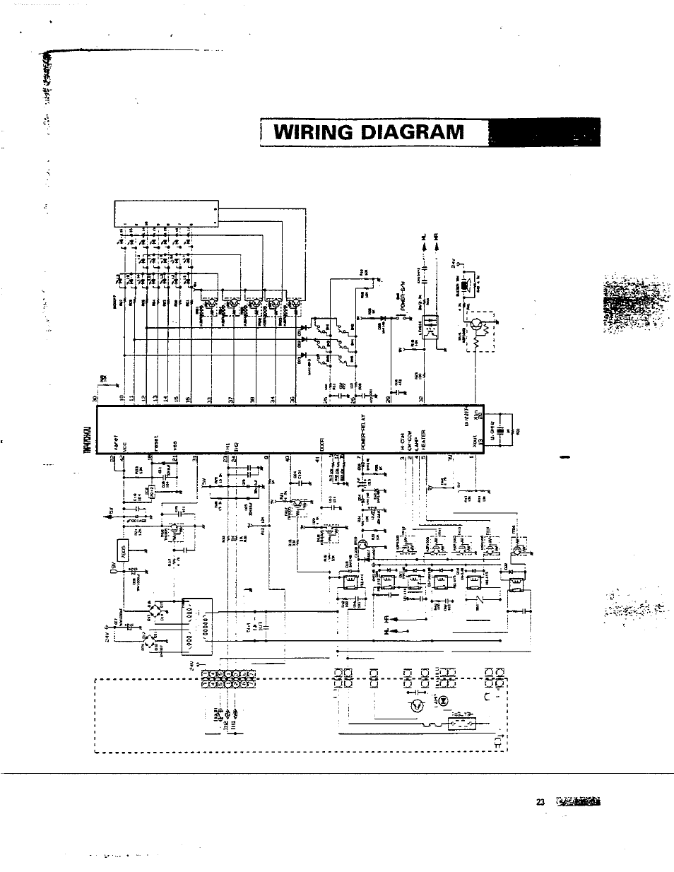 Wiring diagram | Avanti D-24 User Manual | Page 23 / 24
