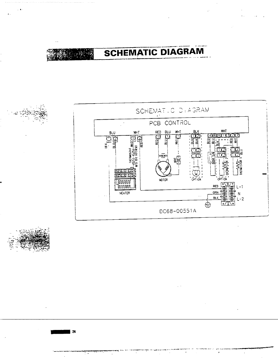 Schematic diagram | Avanti D-24 User Manual | Page 24 / 24