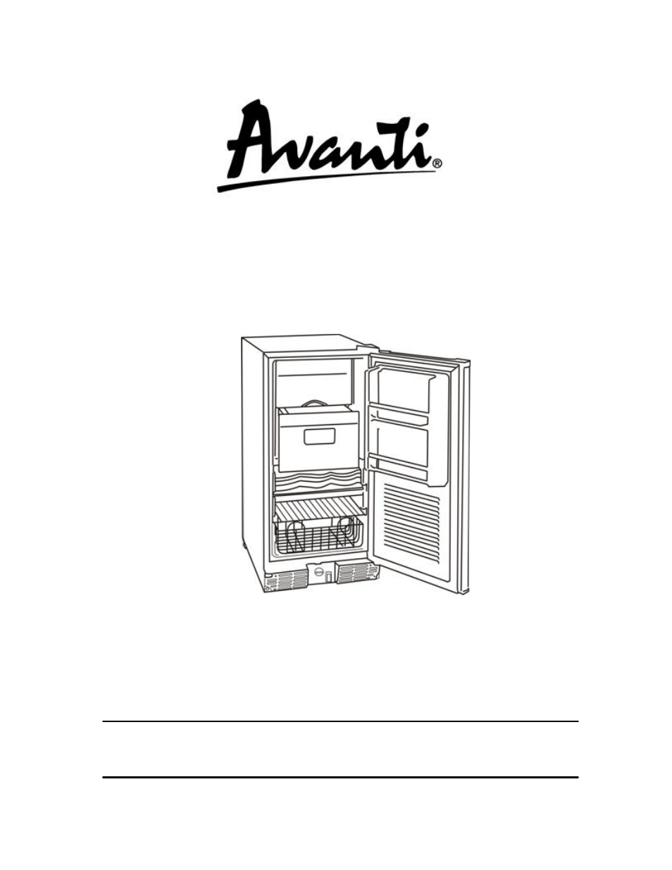 Avanti IM3202SS User Manual | 20 pages