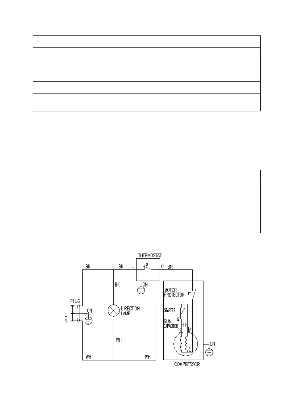 Service for your freezer | Avanti FREEZER / CONGELADOR CF103 User Manual | Page 12 / 20