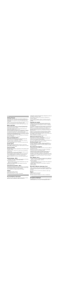 Wichtige hinweise, Möbel vorbereiten, Gerät unter arbeitsplatte (bild 1) | Eckeinbau (bild 2), Gerät anschließen, Gerät befestigen - bild 3, Gerät mittig ausrichten, Gerät festschrauben, Gaskochfeld anschließen - bild 4, Ausbau | Neff E34K22N3 User Manual | Page 3 / 4
