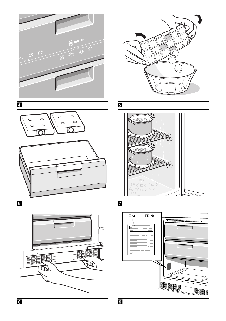 Neff G4344X8 User Manual | Page 76 / 77