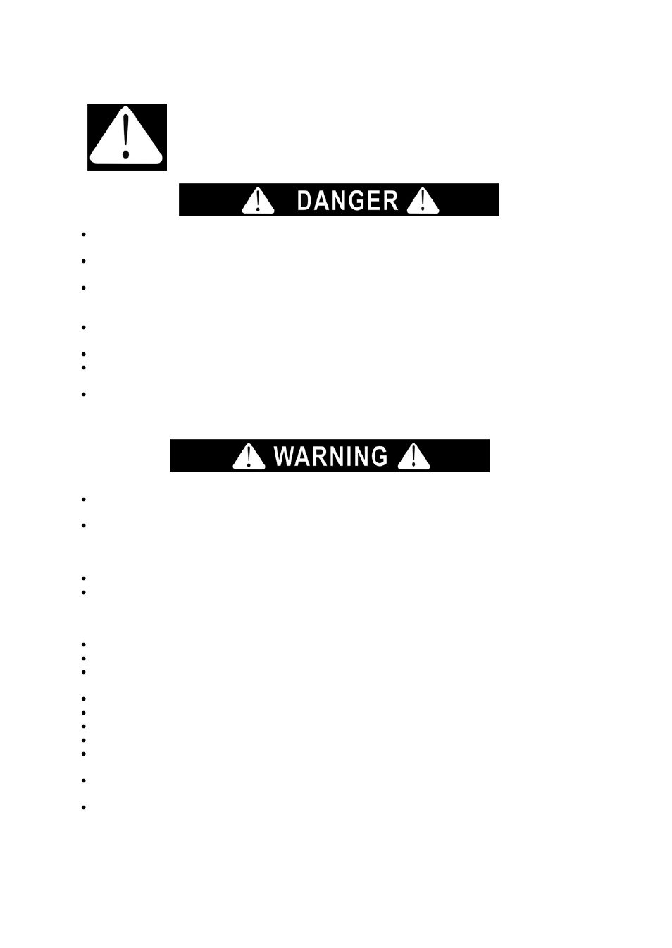 Important safeguides | Avanti RM1720W User Manual | Page 5 / 20