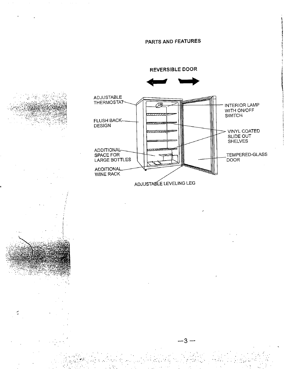 Avanti WC400CL User Manual | Page 4 / 12