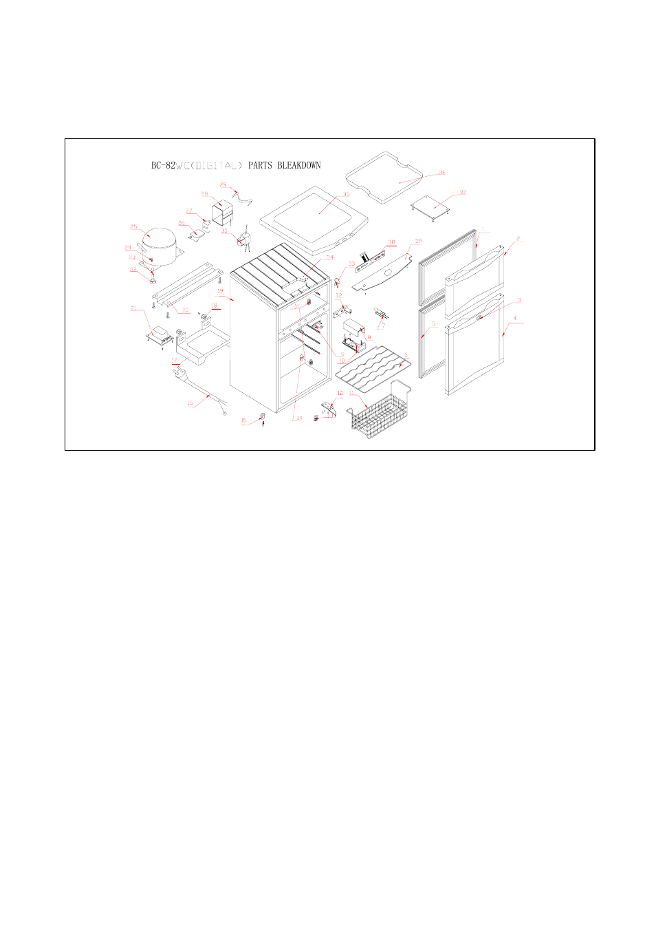 Avanti WC331DZD User Manual | Page 2 / 2